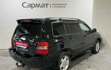 Toyota Kluger I, 2001 год, 1 100 000 рублей, 7 фотография