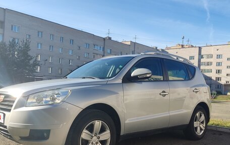Geely Emgrand X7 I, 2015 год, 580 000 рублей, 3 фотография