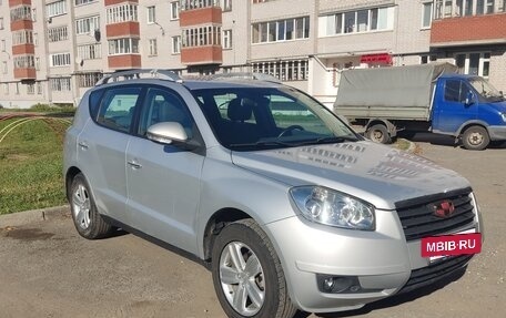 Geely Emgrand X7 I, 2015 год, 580 000 рублей, 2 фотография