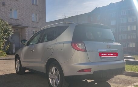 Geely Emgrand X7 I, 2015 год, 580 000 рублей, 5 фотография
