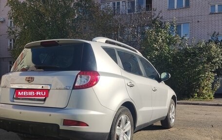 Geely Emgrand X7 I, 2015 год, 580 000 рублей, 4 фотография