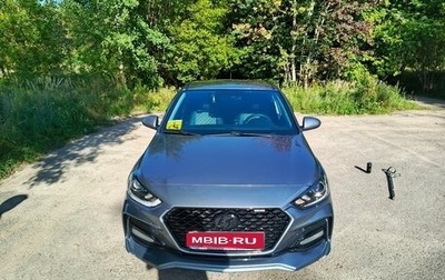 Hyundai Solaris II рестайлинг, 2019 год, 1 900 000 рублей, 1 фотография