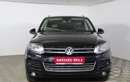 Volkswagen Touareg III, 2014 год, 2 099 990 рублей, 2 фотография