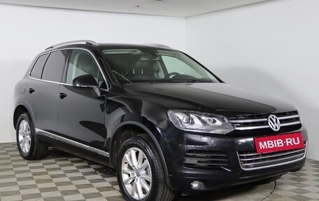 Volkswagen Touareg III, 2014 год, 2 099 990 рублей, 3 фотография