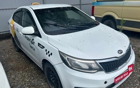 KIA Rio III рестайлинг, 2017 год, 631 000 рублей, 1 фотография