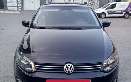 Volkswagen Polo VI (EU Market), 2014 год, 850 000 рублей, 9 фотография