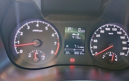 Hyundai Solaris II рестайлинг, 2019 год, 1 900 000 рублей, 28 фотография