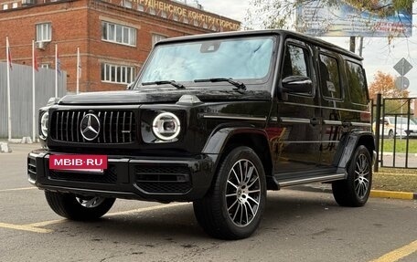 Mercedes-Benz G-Класс W463 рестайлинг _iii, 2020 год, 14 000 000 рублей, 9 фотография