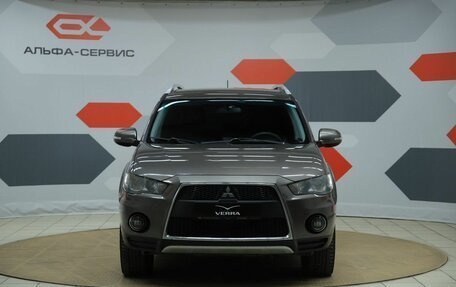 Mitsubishi Outlander III рестайлинг 3, 2010 год, 1 090 000 рублей, 2 фотография