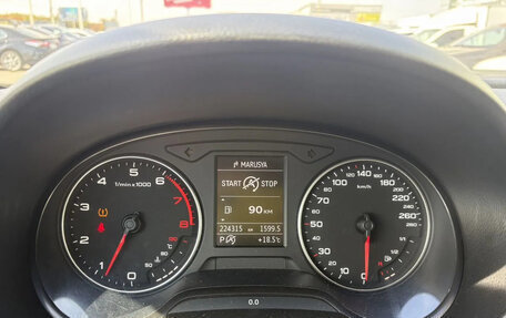 Audi A3, 2014 год, 935 000 рублей, 10 фотография