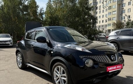 Nissan Juke II, 2013 год, 1 100 000 рублей, 2 фотография