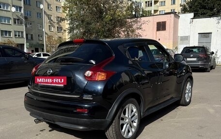 Nissan Juke II, 2013 год, 1 100 000 рублей, 5 фотография