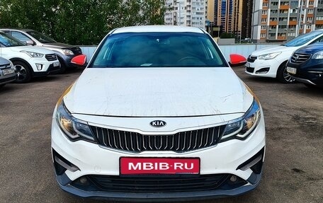 KIA Optima IV, 2019 год, 899 000 рублей, 1 фотография