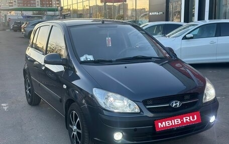 Hyundai Getz I рестайлинг, 2009 год, 531 000 рублей, 1 фотография