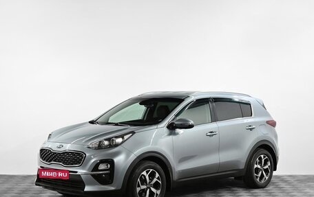 KIA Sportage IV рестайлинг, 2019 год, 1 869 000 рублей, 1 фотография