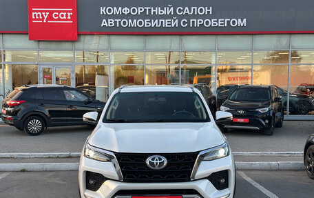 Toyota Fortuner II, 2021 год, 4 600 000 рублей, 2 фотография