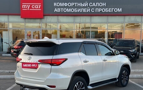 Toyota Fortuner II, 2021 год, 4 600 000 рублей, 4 фотография