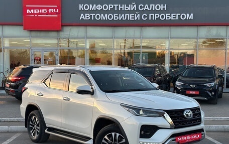 Toyota Fortuner II, 2021 год, 4 600 000 рублей, 3 фотография