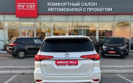Toyota Fortuner II, 2021 год, 4 600 000 рублей, 5 фотография
