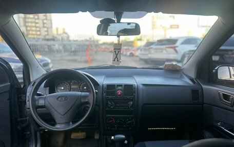 Hyundai Getz I рестайлинг, 2009 год, 531 000 рублей, 9 фотография