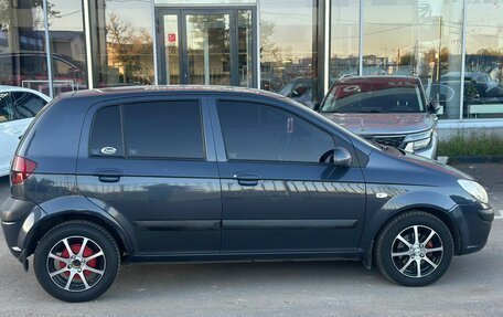 Hyundai Getz I рестайлинг, 2009 год, 531 000 рублей, 6 фотография