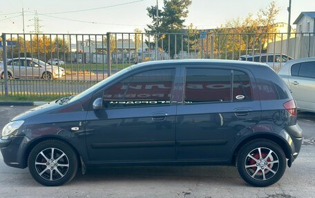 Hyundai Getz I рестайлинг, 2009 год, 531 000 рублей, 7 фотография