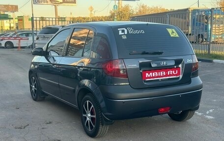 Hyundai Getz I рестайлинг, 2009 год, 531 000 рублей, 5 фотография