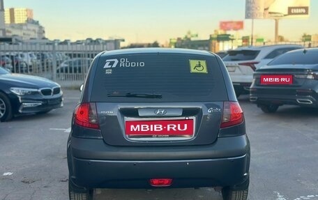 Hyundai Getz I рестайлинг, 2009 год, 531 000 рублей, 4 фотография