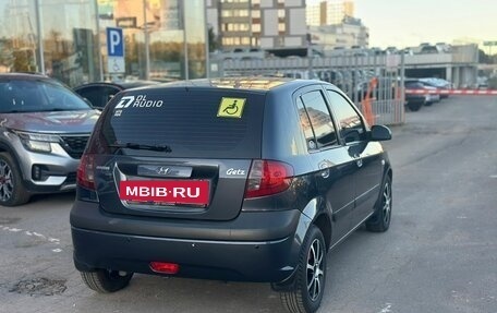 Hyundai Getz I рестайлинг, 2009 год, 531 000 рублей, 3 фотография