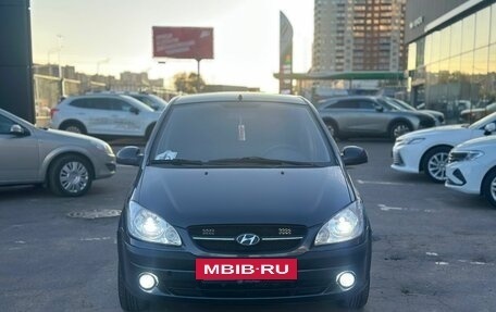 Hyundai Getz I рестайлинг, 2009 год, 531 000 рублей, 2 фотография