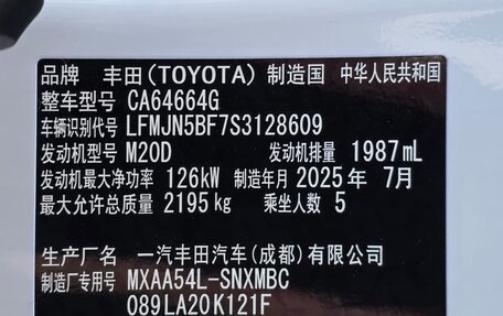 Toyota RAV4, 2025 год, 4 300 000 рублей, 22 фотография