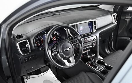KIA Sportage IV рестайлинг, 2019 год, 1 869 000 рублей, 10 фотография
