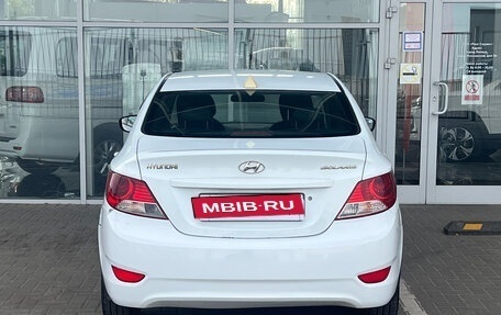 Hyundai Solaris II рестайлинг, 2011 год, 499 000 рублей, 4 фотография