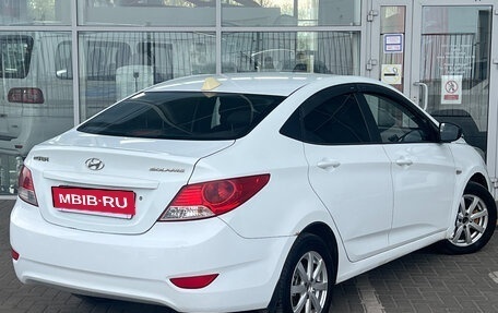 Hyundai Solaris II рестайлинг, 2011 год, 499 000 рублей, 2 фотография
