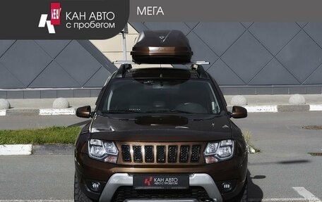 Renault Duster I рестайлинг, 2015 год, 1 085 000 рублей, 3 фотография