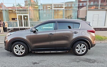 KIA Sportage IV рестайлинг, 2018 год, 2 300 000 рублей, 3 фотография