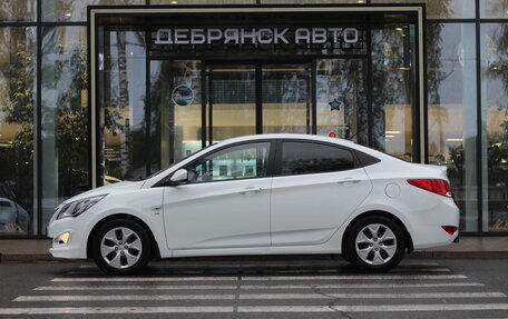 Hyundai Solaris II рестайлинг, 2015 год, 1 120 000 рублей, 2 фотография