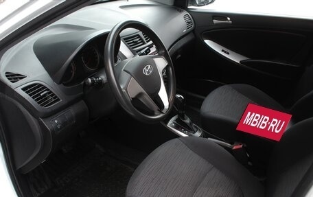 Hyundai Solaris II рестайлинг, 2015 год, 1 120 000 рублей, 6 фотография