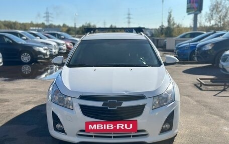 Chevrolet Cruze II, 2014 год, 878 000 рублей, 2 фотография