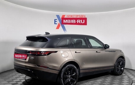 Land Rover Range Rover Velar I, 2019 год, 3 729 000 рублей, 4 фотография
