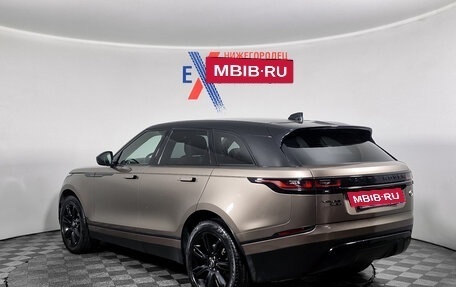 Land Rover Range Rover Velar I, 2019 год, 3 729 000 рублей, 6 фотография