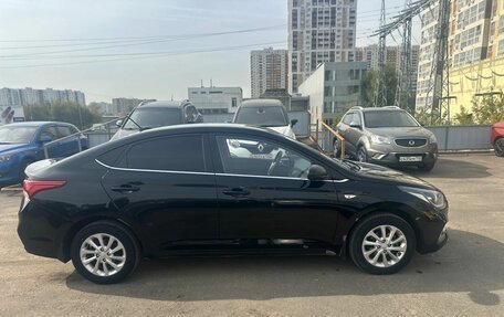 Hyundai Solaris II рестайлинг, 2018 год, 999 000 рублей, 6 фотография