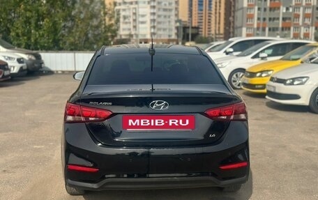 Hyundai Solaris II рестайлинг, 2018 год, 999 000 рублей, 4 фотография