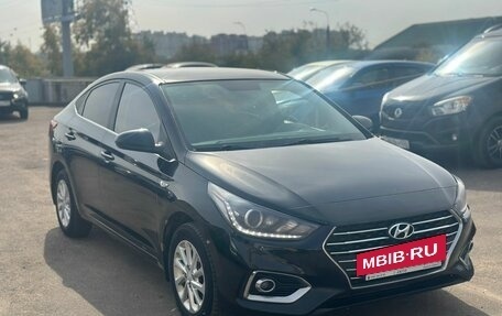 Hyundai Solaris II рестайлинг, 2018 год, 999 000 рублей, 2 фотография