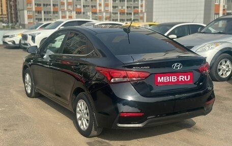 Hyundai Solaris II рестайлинг, 2018 год, 999 000 рублей, 3 фотография