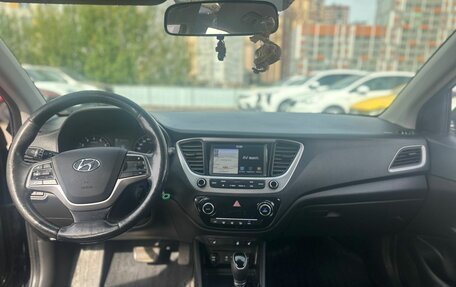 Hyundai Solaris II рестайлинг, 2018 год, 999 000 рублей, 10 фотография