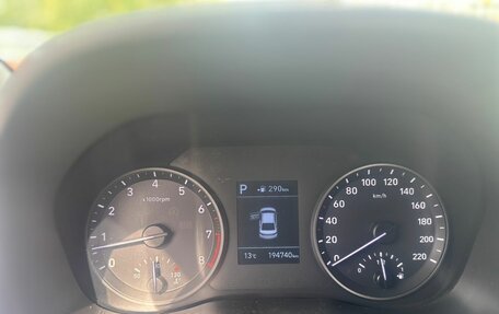 Hyundai Solaris II рестайлинг, 2018 год, 999 000 рублей, 12 фотография
