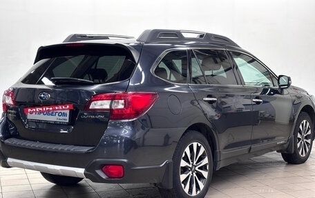 Subaru Outback IV рестайлинг, 2016 год, 1 739 000 рублей, 4 фотография
