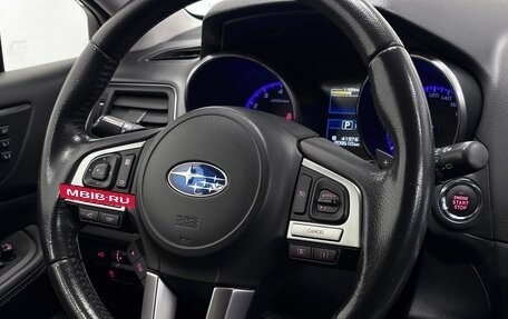 Subaru Outback IV рестайлинг, 2016 год, 1 739 000 рублей, 13 фотография