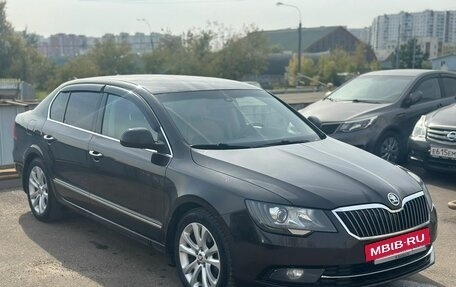 Skoda Superb III рестайлинг, 2013 год, 925 000 рублей, 2 фотография